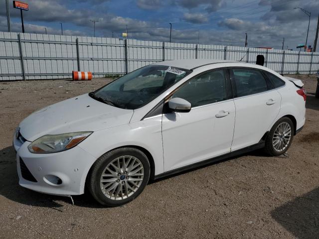 FORD FOCUS SEL 2012 with VIN 1FAHP3H22CL320354 - Photo from auction