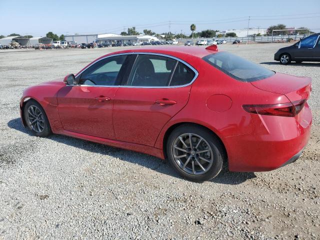 Photo 2 from auction – 2018 ALFA ROMEO GIULIA with VIN ZARFAEBN8J7570159