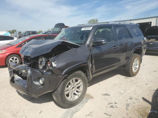 TOYOTA 4RUNNER SR 2017 with VIN JTEBU5JR3H5472484 - Photo from auction