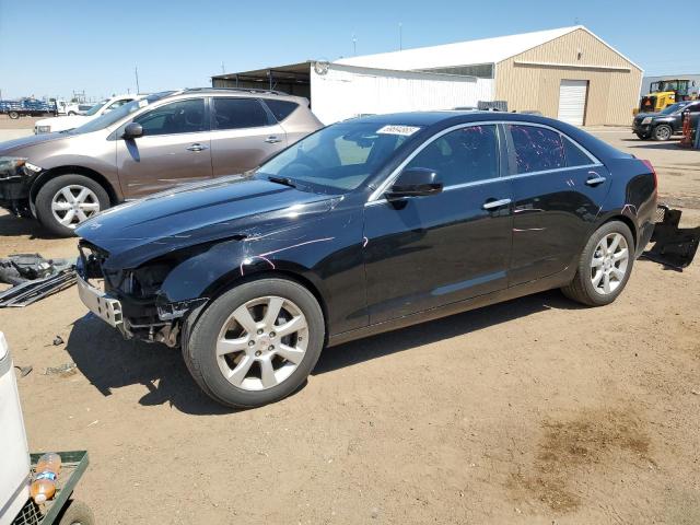 CADILLAC ATS 2014 with VIN 1G6AG5RX8E0176737 - Photo from auction