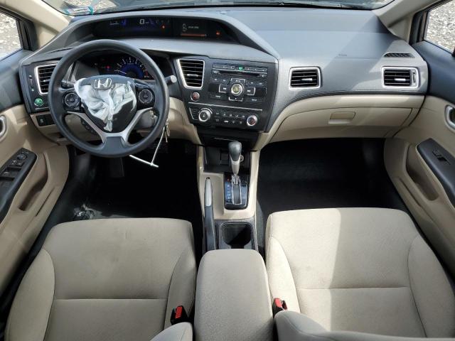 Photo 8 from auction – 2013 HONDA CIVIC LX with VIN 19XFB2F56DE226477