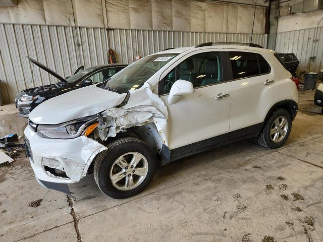 CHEVROLET TRAX 1LT 2018 with VIN KL7CJPSB5JB607113 - Photo from auction
