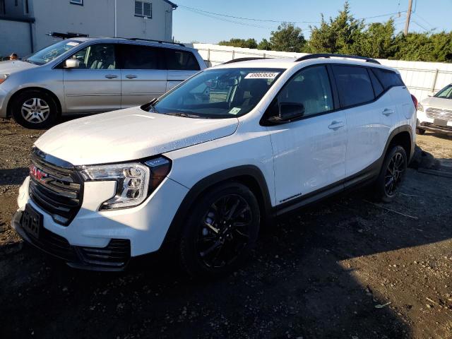 GMC TERRAIN SLE 2024 with VIN 3GKALTEG4RL213461 - Photo from auction