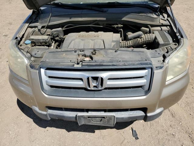 Photo 12 from auction – 2007 HONDA PILOT EX with VIN 5FNYF28417B028275