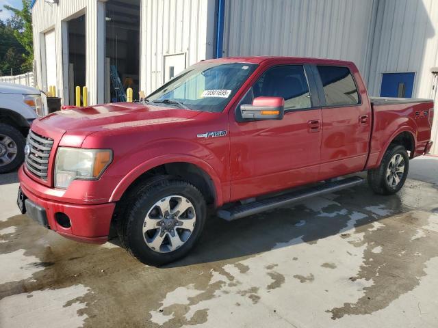 FORD F150 SUPER 2010 with VIN 1FTFW1CV7AKB38033 - Photo from auction