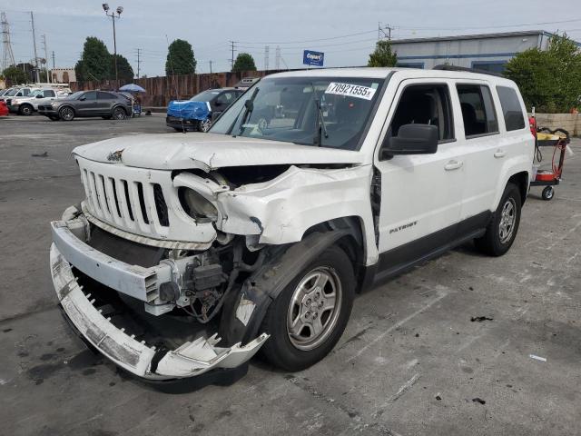 Photo 1 from auction – 2012 JEEP PATRIOT SP with VIN 1C4NJPBA2CD636501