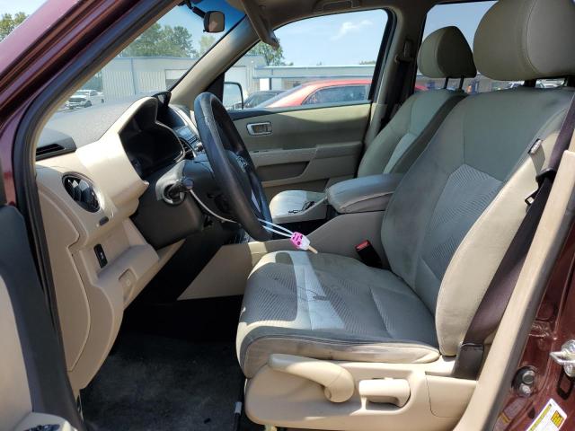 Photo 7 from auction – 2013 HONDA PILOT LX with VIN 5FNYF3H28DB044540