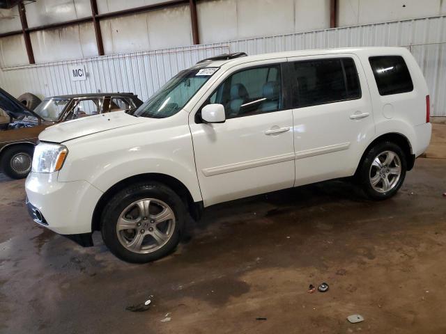 HONDA PILOT EXL 2015 with VIN 5FNYF4H60FB050893 - Photo from auction