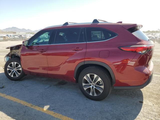 Photo 2 from auction – 2021 TOYOTA HIGHLANDER with VIN 5TDHZRAH1MS054802