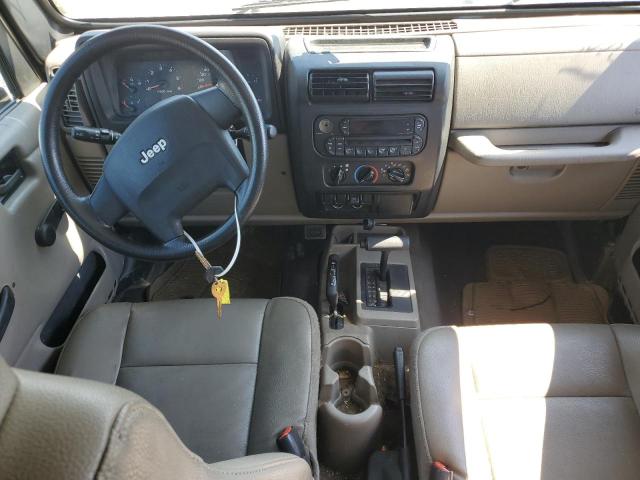 Photo 8 from auction – 2006 JEEP WRANGLER / with VIN 1J4FA29S06P701557