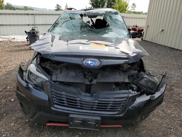 Photo 5 from auction – 2021 SUBARU FORESTER S with VIN JF2SKARC9MH464760