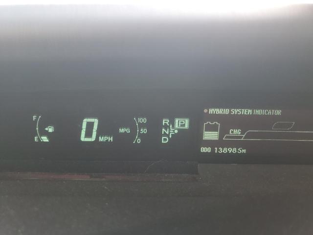 Photo 9 from auction – 2011 TOYOTA PRIUS with VIN JTDKN3DUXB5309036