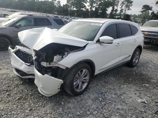 ACURA MDX 2022 with VIN 5J8YD9H33NL001130 - Photo from auction
