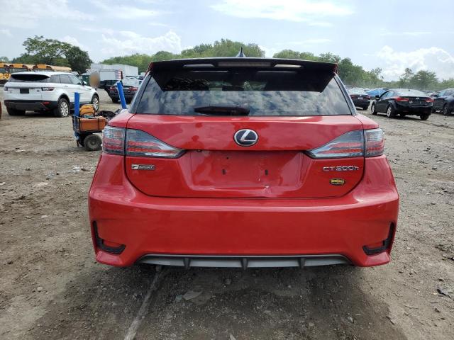 Photo 6 from auction – 2015 LEXUS CT 200 with VIN JTHKD5BH8F2232399