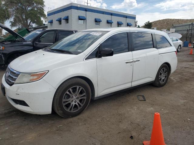 HONDA ODYSSEY EXL 2012 with VIN 5FNRL5H60CB011526 - Photo from auction