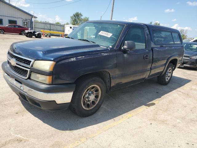 CHEVROLET SILVERADO 2006 with VIN 3GCEC14X86G141848 - Photo from auction