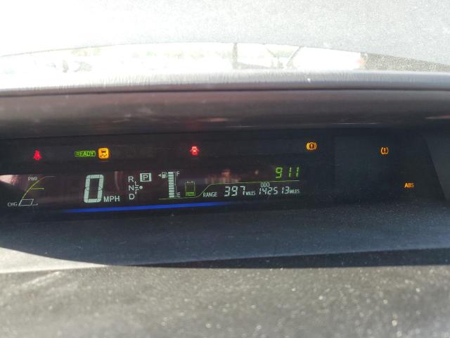 Photo 9 from auction – 2012 TOYOTA PRIUS V with VIN JTDZN3EU8C3124087