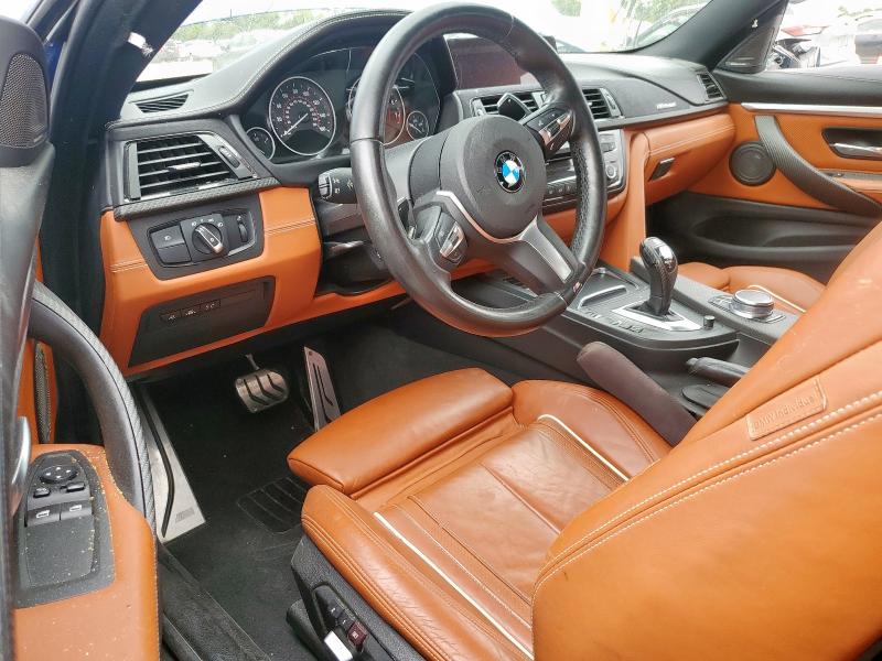 Photo 8 from auction – 2017 BMW 440XI with VIN WBA4P3C31HK528843