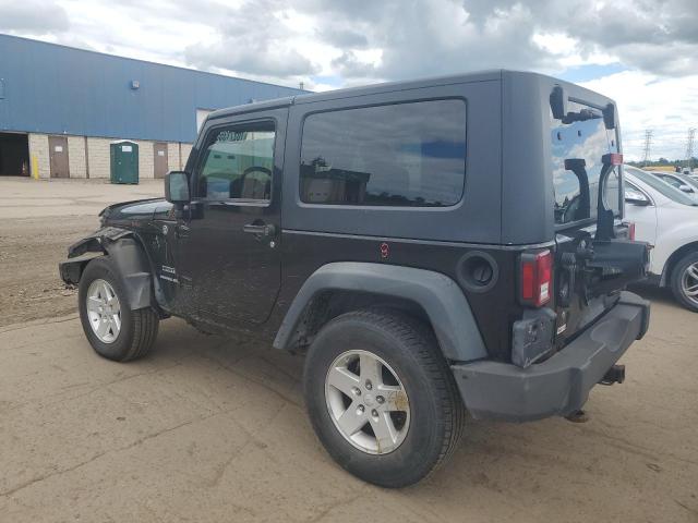 Photo 2 from auction – 2010 JEEP WRANGLER S with VIN 1J4AA2D13AL133524