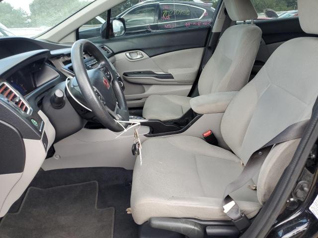 Photo 7 from auction – 2013 HONDA CIVIC LX with VIN 19XFB2F57DE017510