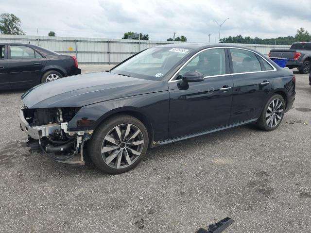 Photo 1 from auction – 2023 AUDI A4 PREMIUM with VIN WAUABAF46PN020357