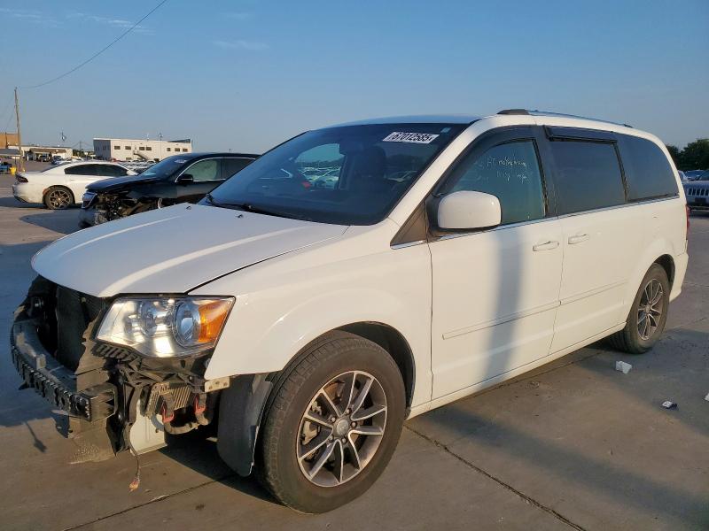 DODGE GRAND CARA 2017 with VIN 2C4RDGCG3HR824444 - Photo from auction