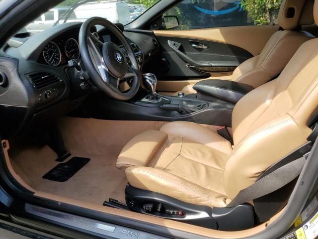 Photo 7 from auction – 2009 BMW 650 I with VIN WBAEB53579CX64991