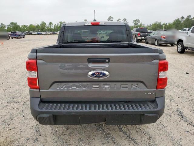 Photo 6 from auction – 2023 FORD MAVERICK X with VIN 3FTTW8F93PRA62423
