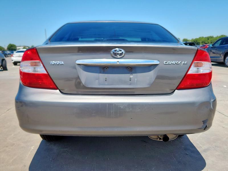 Photo 6 from auction – 2002 TOYOTA CAMRY LE with VIN 4T1BE32K92U571827
