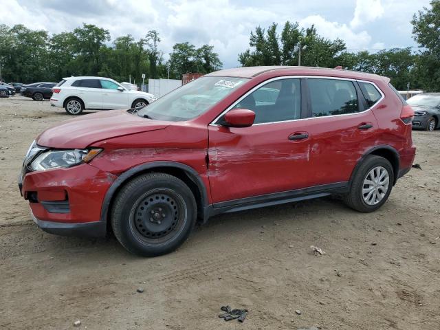 NISSAN ROGUE SV 2017 with VIN 5N1AT2MVXHC873760 - Photo from auction