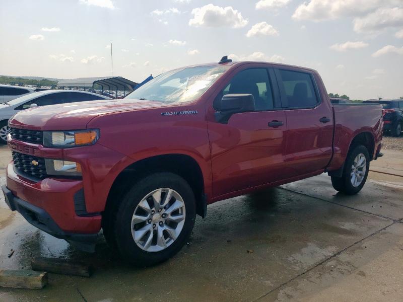 Photo 1 from auction – 2020 CHEVROLET SILVERADO with VIN 1GCPWBEH0LZ119058