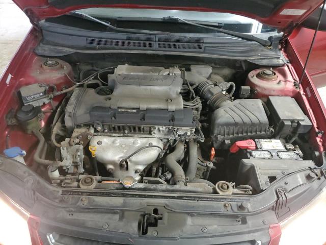 Photo 11 from auction – 2009 KIA SPECTRA EX with VIN KNAFE221395591273