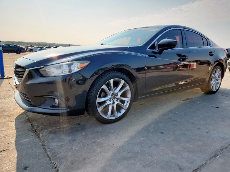 MAZDA 6 TOURING 2015 with VIN JM1GJ1T54F1207888 - Photo from auction