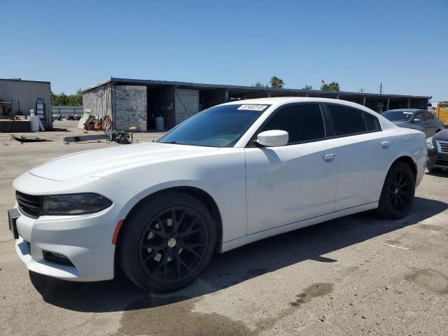 DODGE CHARGER SX 2018 with VIN 2C3CDXHG5JH156032 - Photo from auction