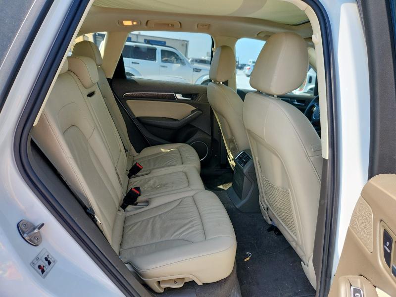 Photo 10 from auction – 2015 AUDI Q5 PREMIUM with VIN WA1DGAFP2FA136957
