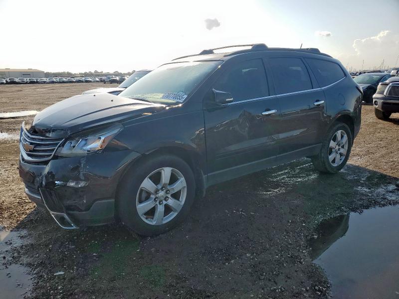 Photo 1 from auction – 2017 CHEVROLET TRAVERSE L with VIN 1GNKRGKD5HJ325439