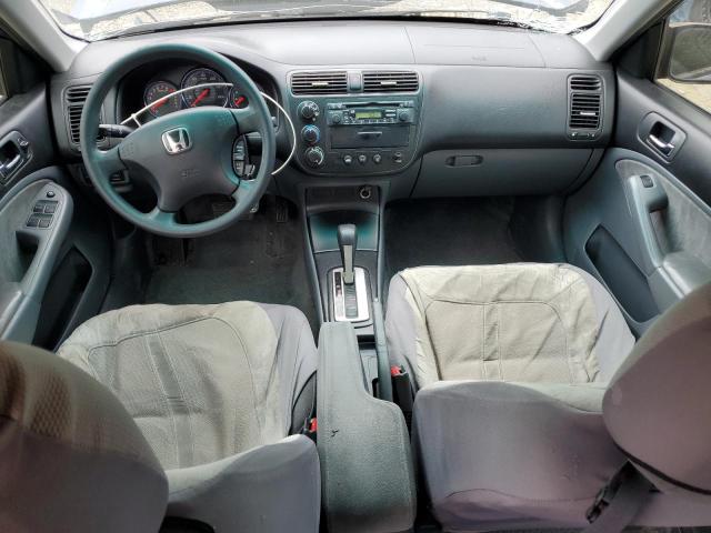Photo 8 from auction – 2005 HONDA CIVIC LX with VIN 2HGES16675H565075