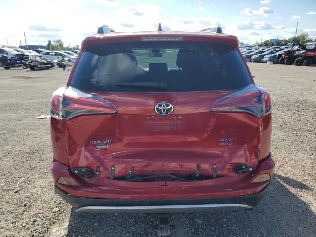 Photo 6 from auction – 2017 TOYOTA RAV4 XLE with VIN JTMRFREVXHJ159385