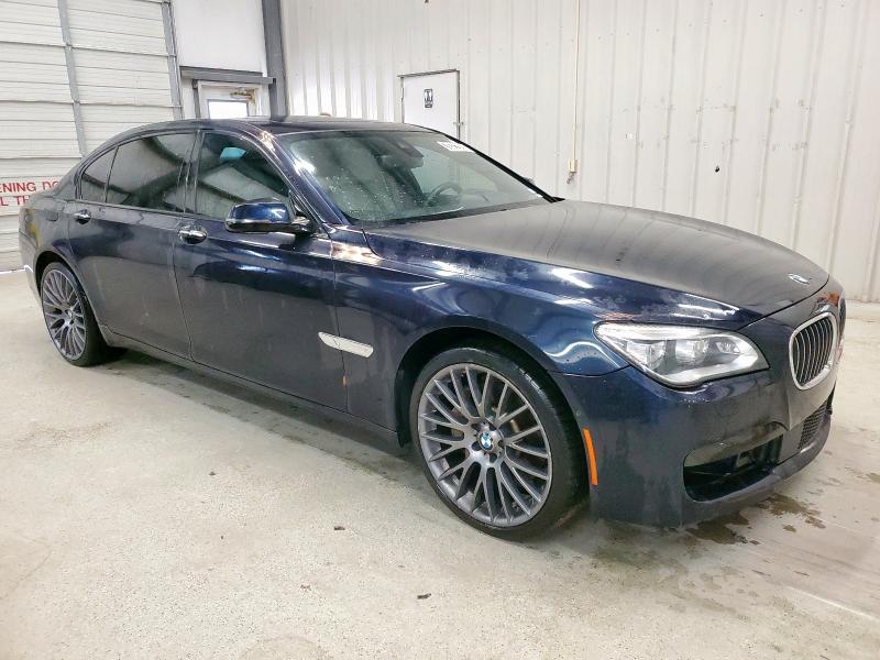 Photo 4 from auction – 2015 BMW 750 LI with VIN WBAYE8C55FD780831