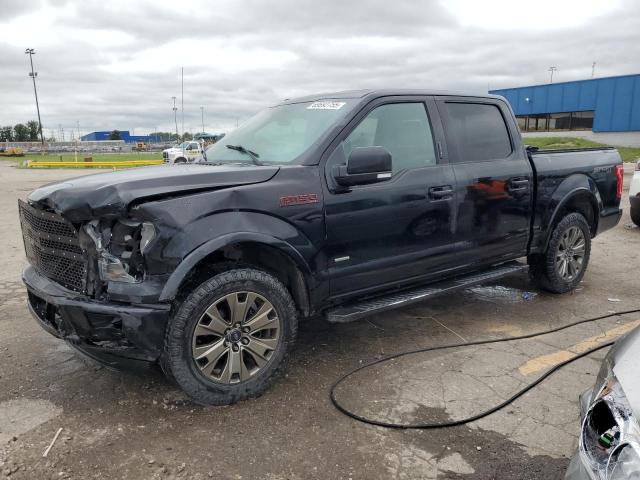 FORD F150 SUPER 2017 with VIN 1FTEW1EP7HFC33625 - Photo from auction