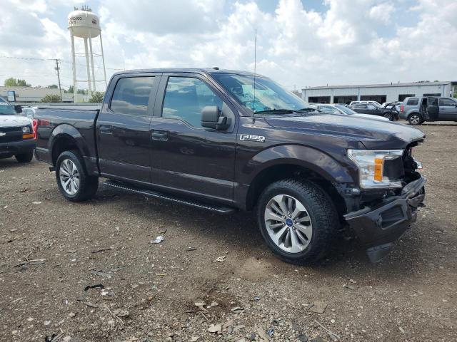Photo 4 from auction – 2018 FORD F150 SUPER with VIN 1FTEW1E51JFB40541