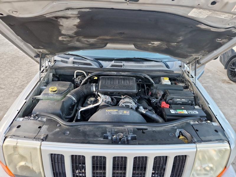 Photo 12 from auction – 2006 JEEP COMMANDER with VIN 1J8HH48N26C203216