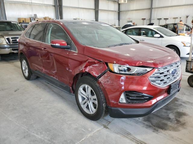 Photo 4 from auction – 2019 FORD EDGE SEL with VIN 2FMPK4J96KBB46591