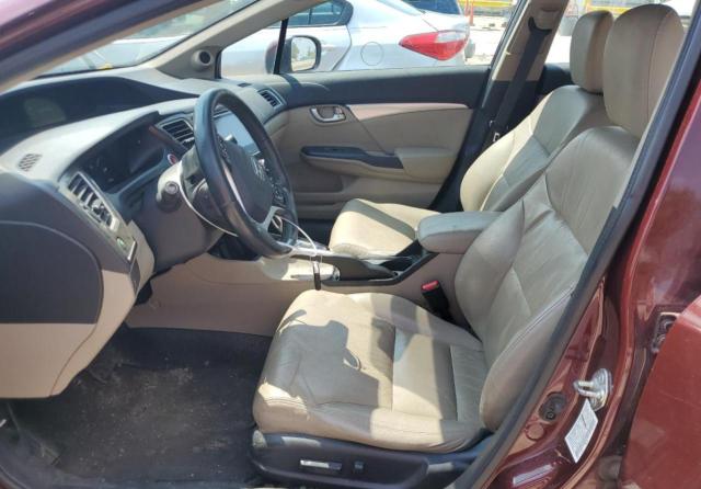 Photo 7 from auction – 2015 HONDA CIVIC EXL with VIN 19XFB2F92FE034124