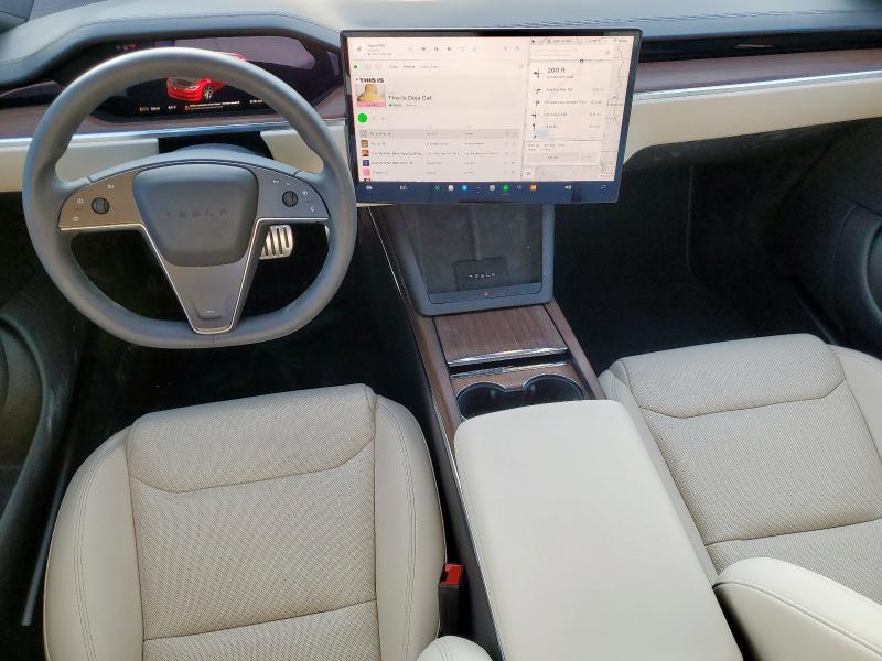 Photo 8 from auction – 2023 TESLA MODEL S with VIN 5YJSA1E50PF518394