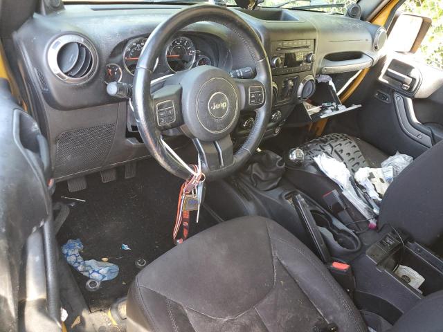 Photo 8 from auction – 2014 JEEP WRANGLER U with VIN 1C4BJWDG6EL268251