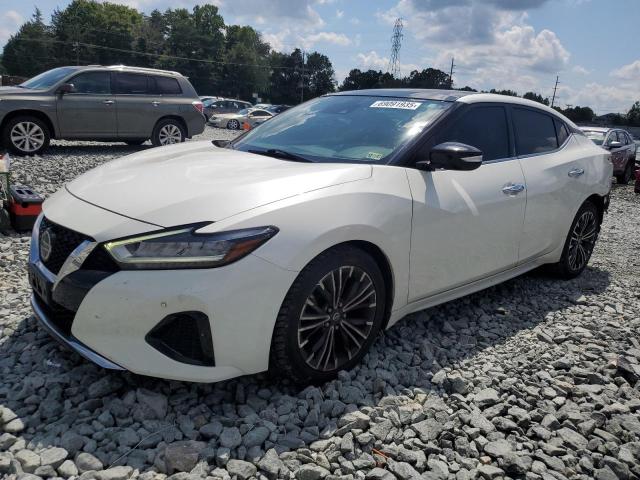 NISSAN MAXIMA SL 2020 with VIN 1N4AA6DV1LC367198 - Photo from auction