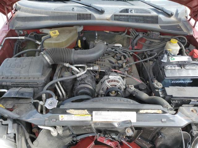 Photo 12 from auction – 2007 JEEP LIBERTY SP with VIN 1J4GL48K87W533203