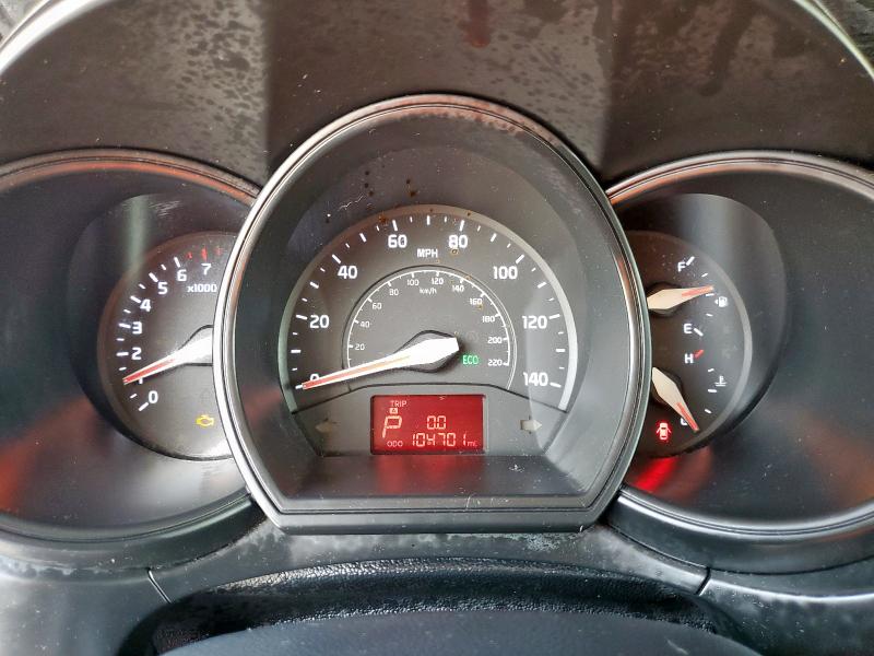 Photo 9 from auction – 2015 KIA RIO LX with VIN KNADM4A34F6466202