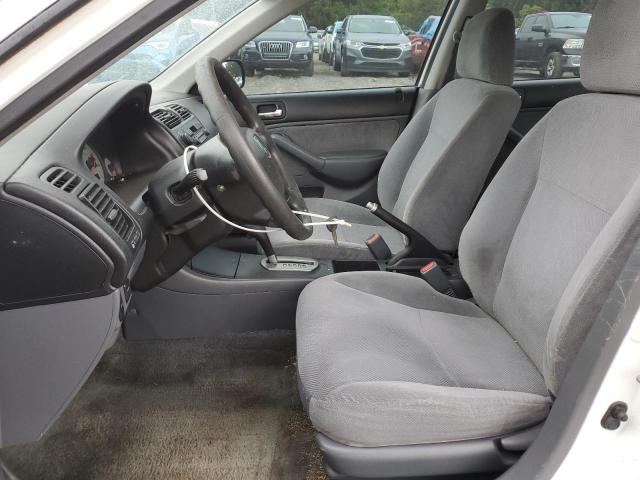 Photo 7 from auction – 2002 HONDA CIVIC LX with VIN 2HGES16542H605745